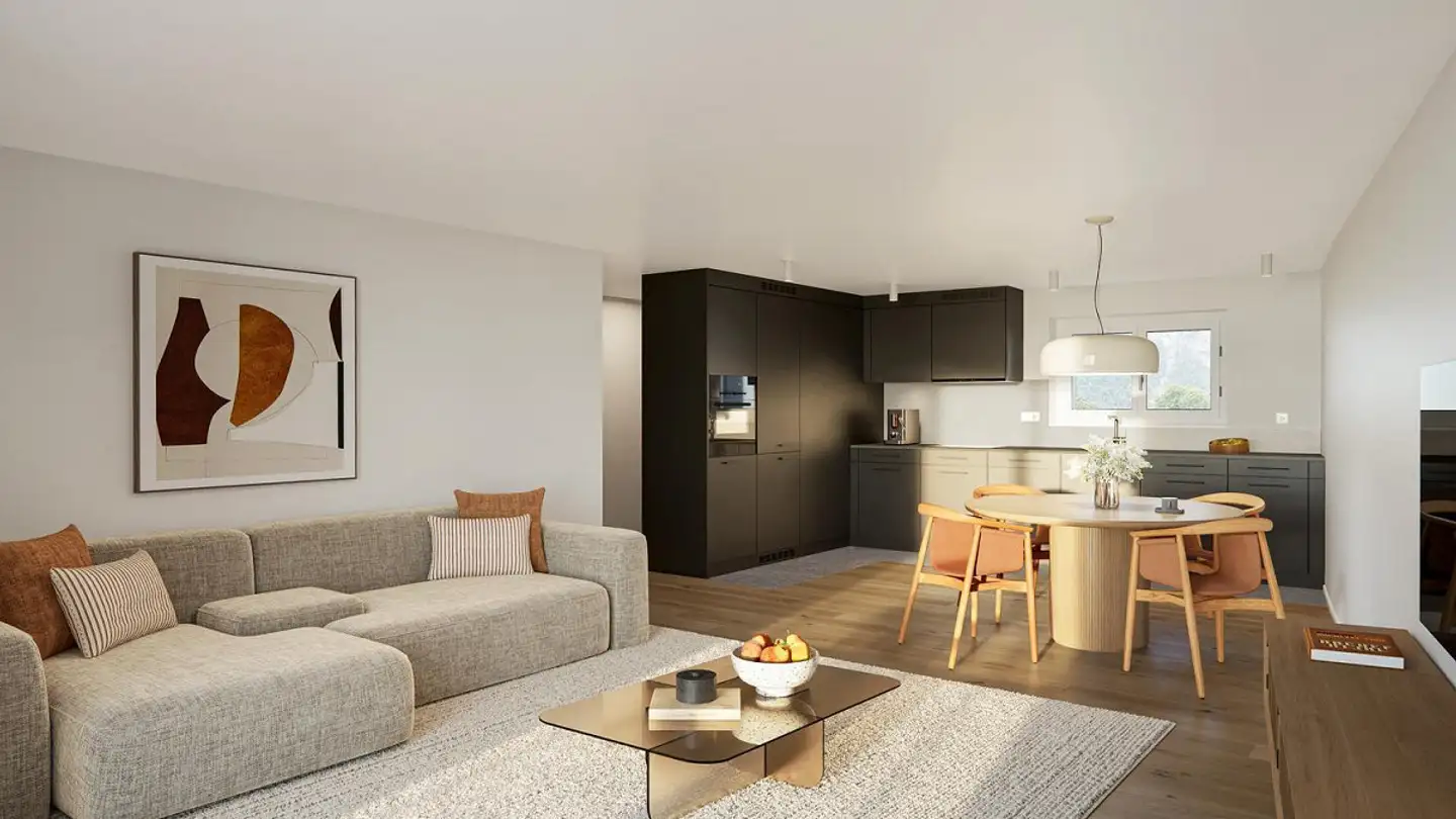 Apartment for rent - Molliserstrasse 3, 8754 Netstal