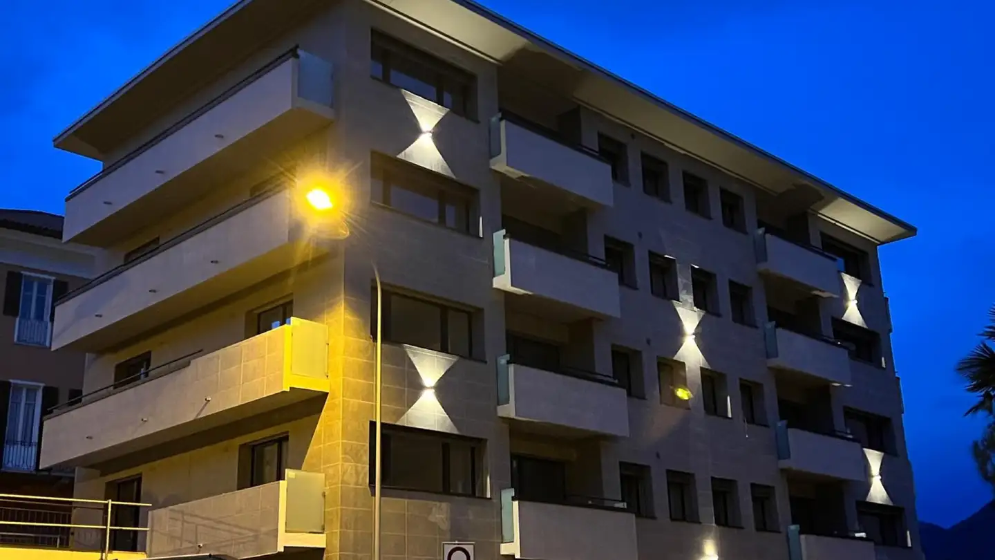 Wohnung mieten - Via Silvio Calloni 11, 6900 Lugano