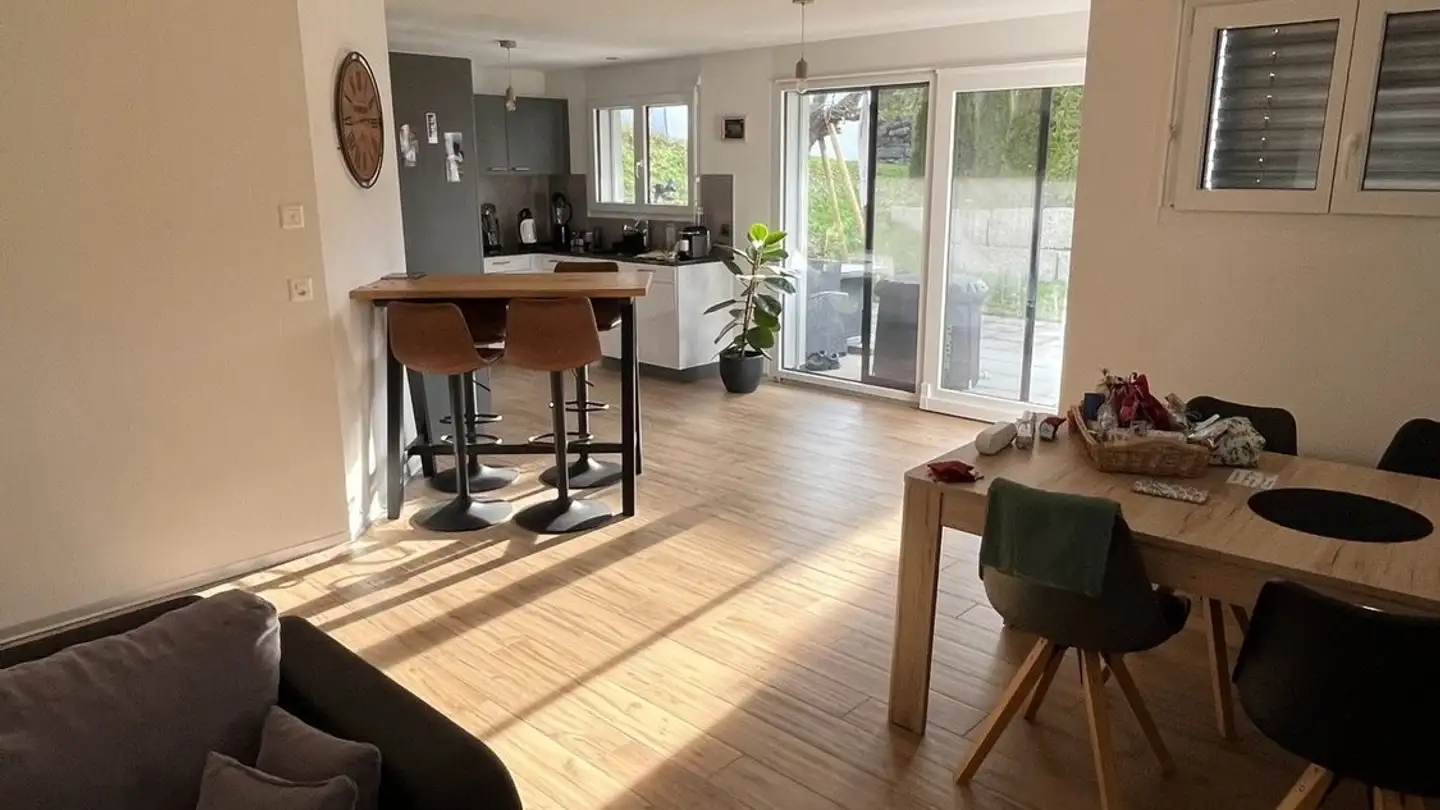 Apartment for rent - Route D'eissy 27, 1564 Domdidier - Photo 2