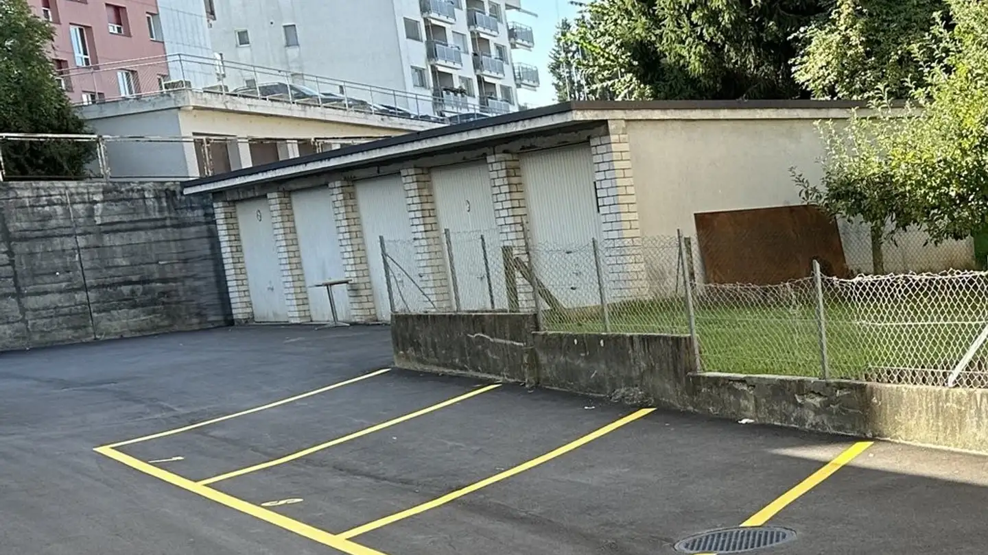 Garage singolo in affitto - Route De Billens 9, 1680 Romont FR