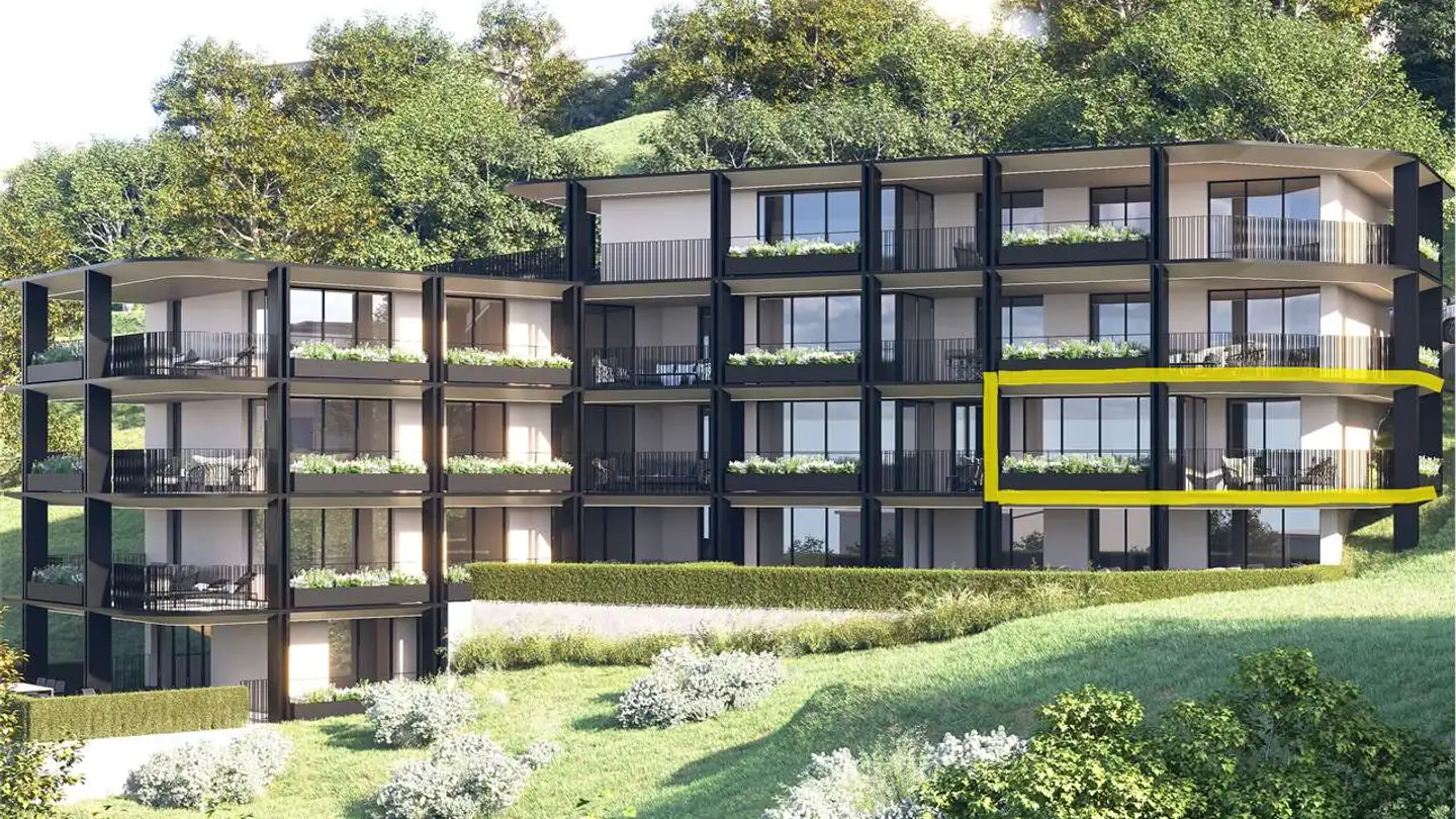 Wohnung kaufen - Via Loco 11, 6963 Pregassona