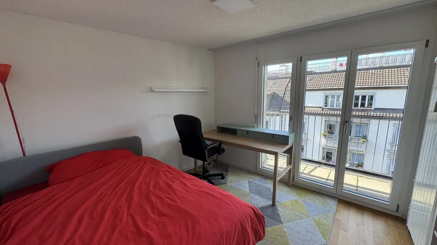 Chambre à louer - 8008 Zürich