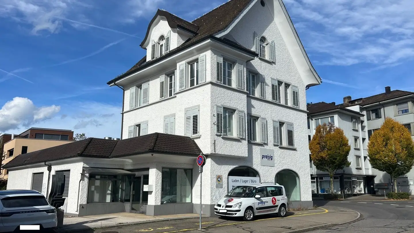Shop for rent - Bahnhofstrasse 53, 8600 Dübendorf