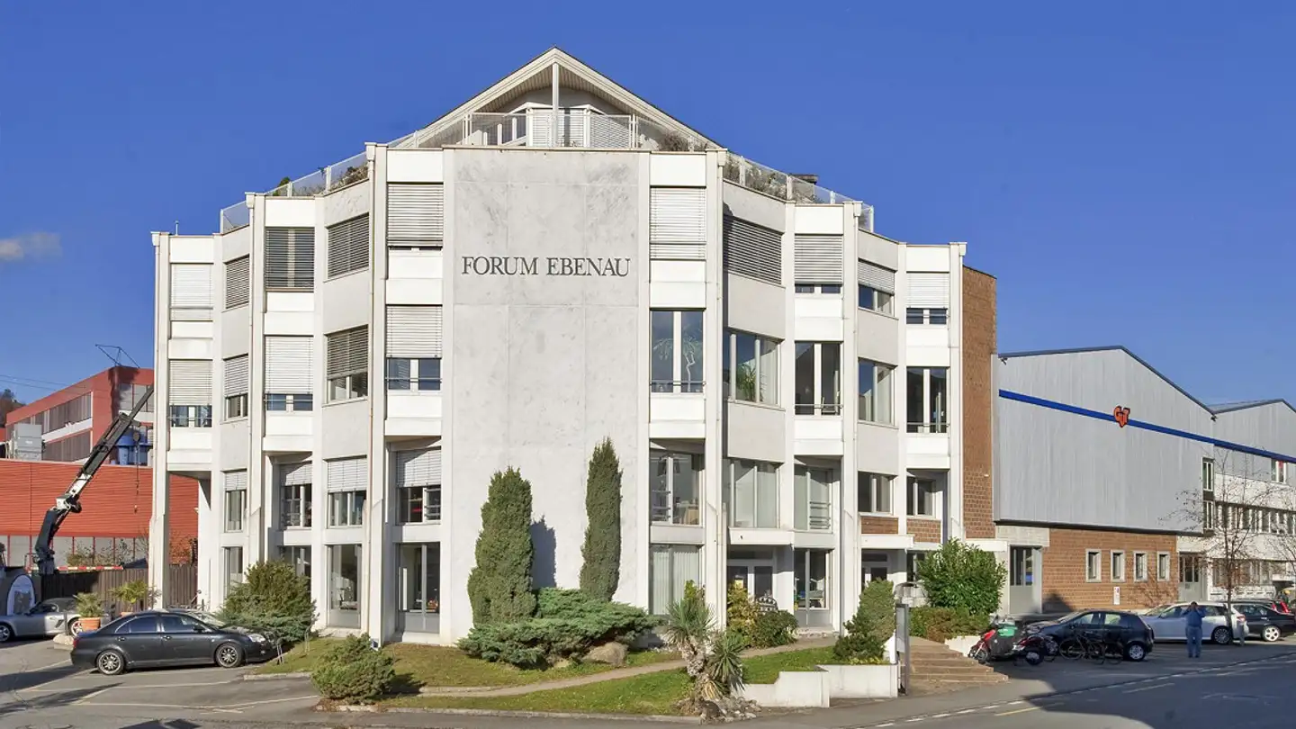 Gewerbe mieten - Ebenaustrasse 18, 6048 Horw