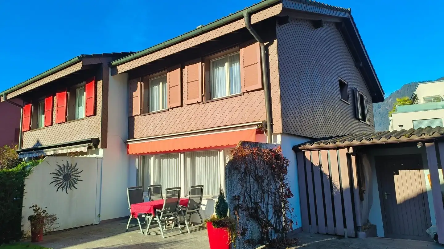 Maison en terrasse à louer - 3800 Interlaken