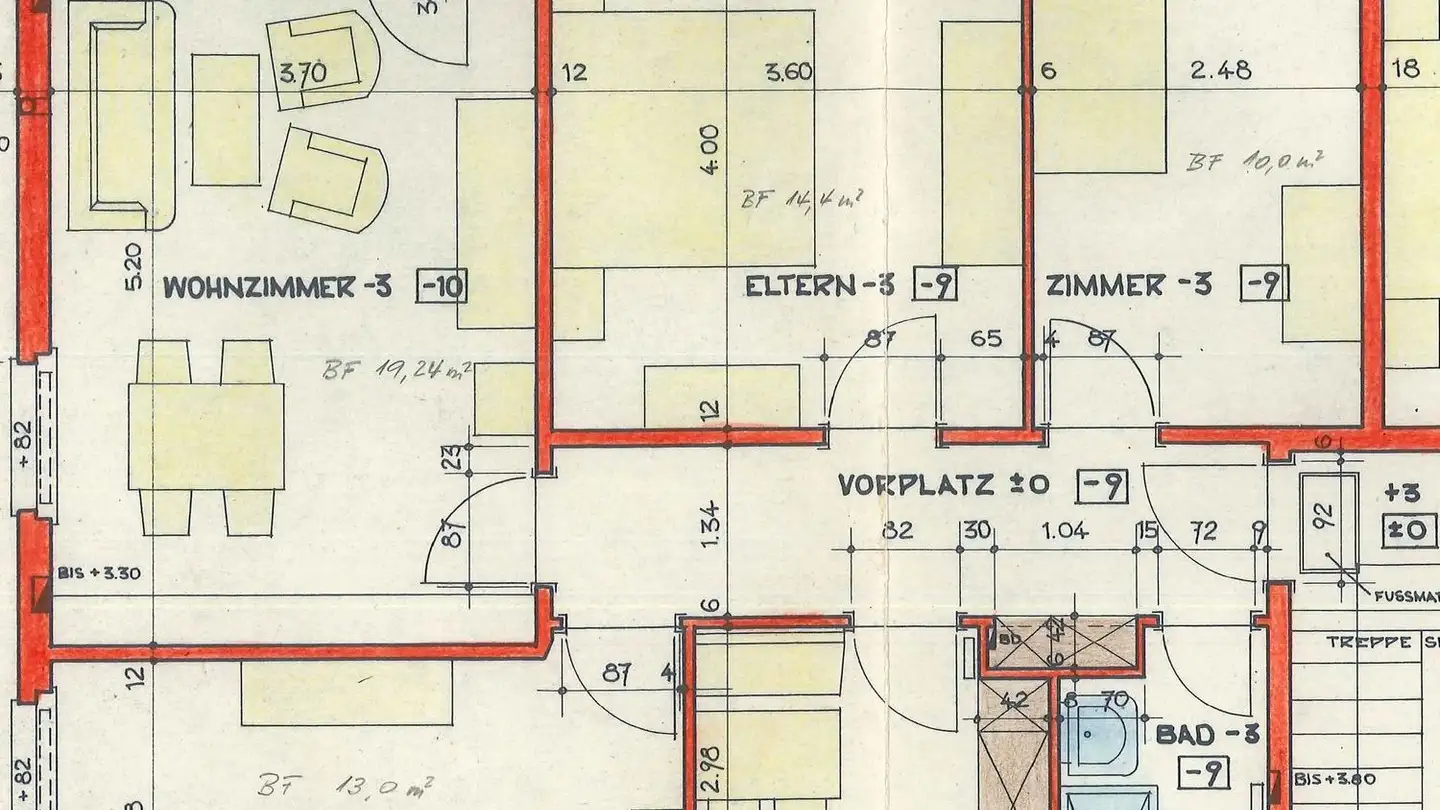Wohnung mieten - Holtenstrasse 2, 5722 Gränichen - Foto 2