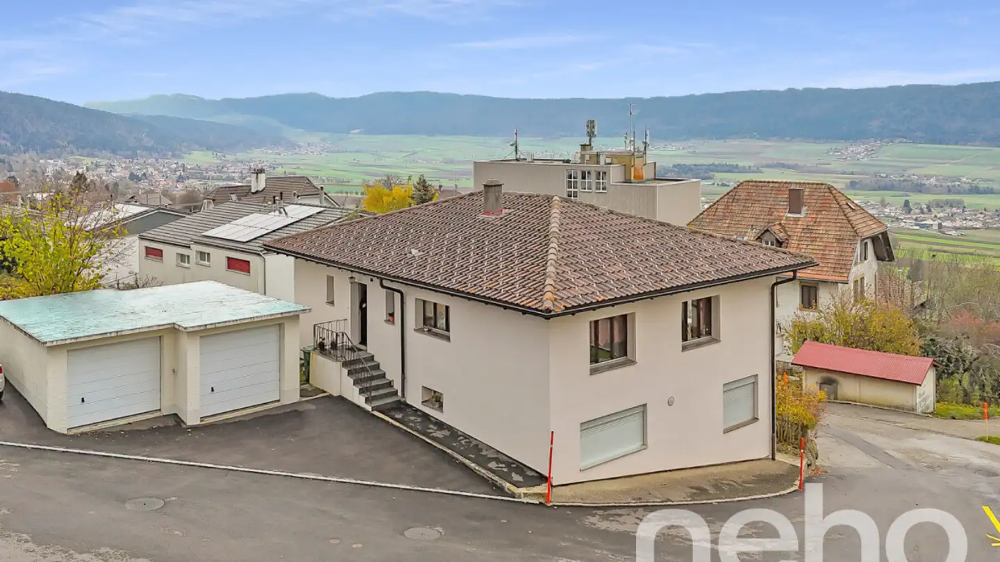 Maison individuelle à vendre - 2208 Les Hauts-Geneveys