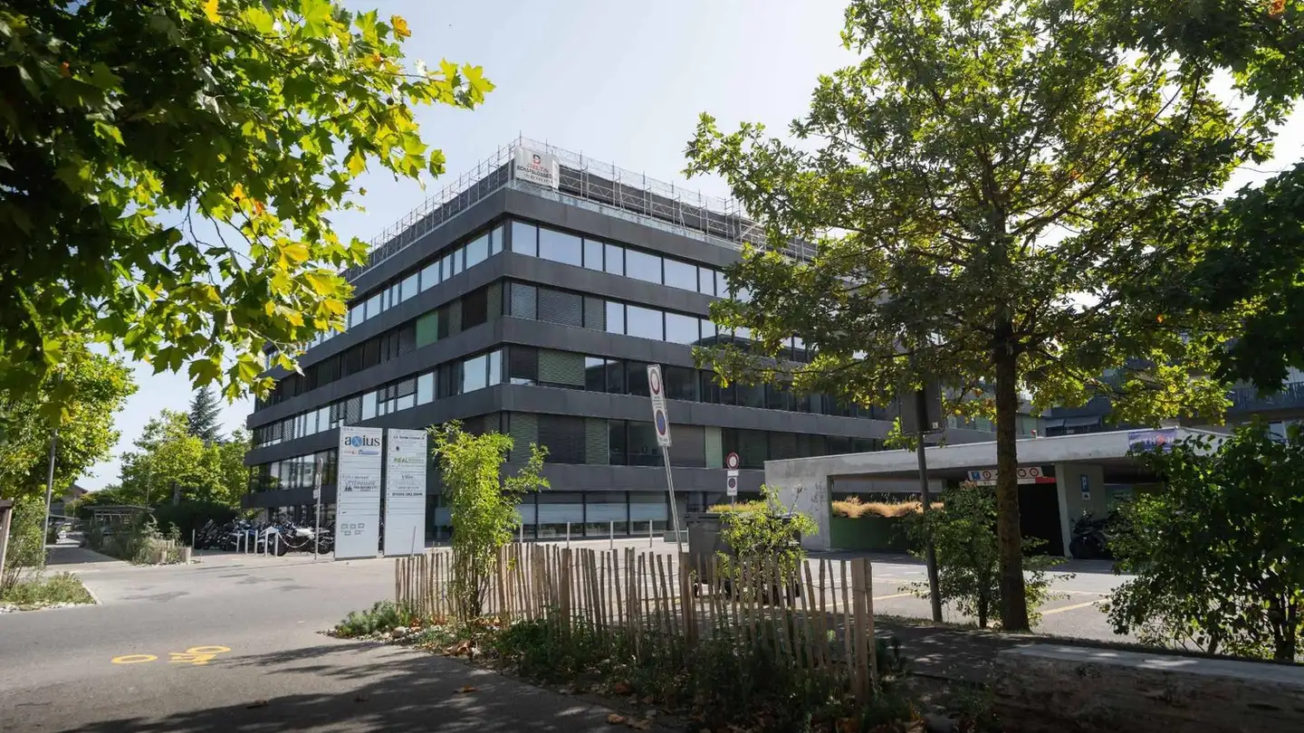 Bürofläche mieten - Chemin Du Château-Bloch 11, 1219 Le Lignon