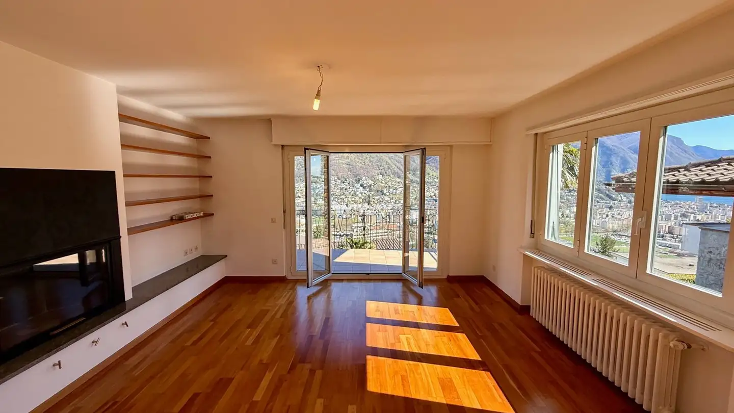 Appartamento in affitto - Via Poggiolo 16, 6948 Porza - Foto 4