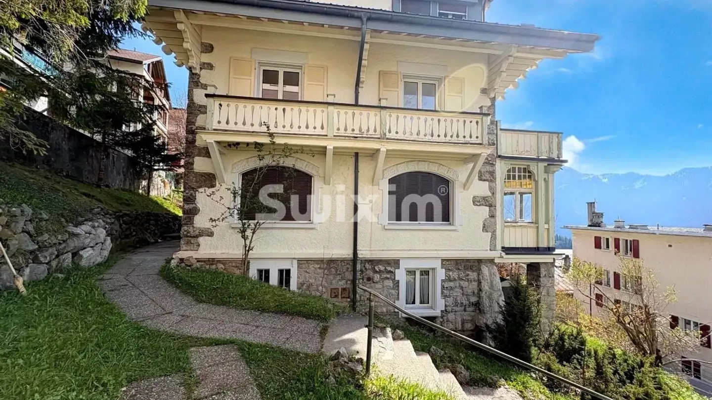 Mischgenutztes Gebäude kaufen - 1854 Leysin