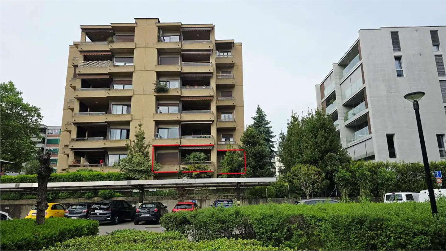 Wohnung mieten - Via Giuseppe Bagutti 14, 6900 Lugano
