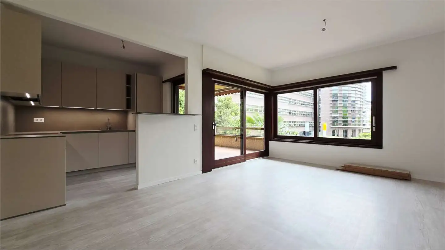 Wohnung mieten - Via Giuseppe Bagutti 14, 6900 Lugano - Foto 2