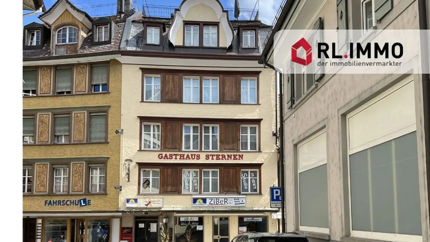 Immeuble résidentiel à vendre - 9450 Altstätten SG