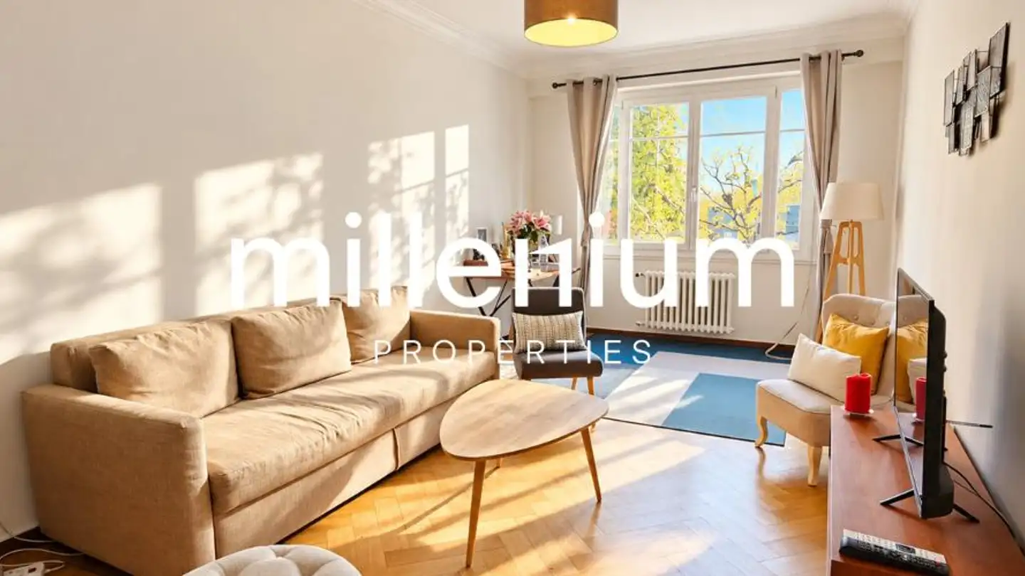 Furnished apartment for rent - 1201 Genève
