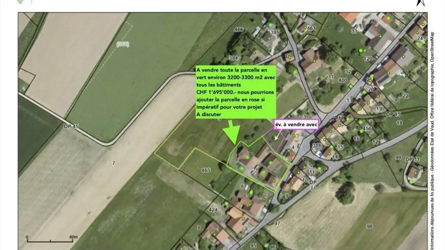 Terreno edificabile in vendita - Route De Villars-Le-Comte, 1515 Villars-le-Comte - Photo 4