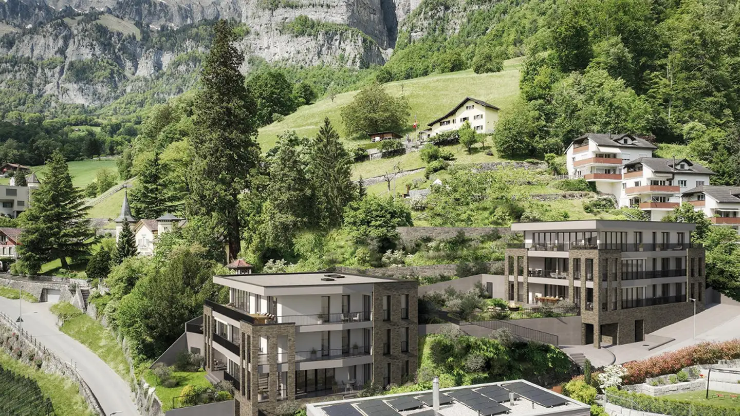 Appartement à vendre - Chriesisteiweg 3, 8880 Walenstadt