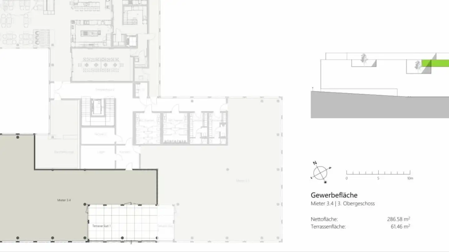 Gewerbe mieten - Industriestrasse 29, 9552 Bronschhofen - Foto 2