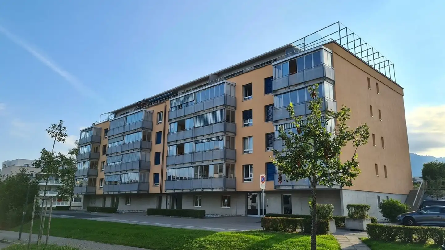 Appartamento in affitto - Rue De Corbières 58, 1630 Bulle - Foto 2