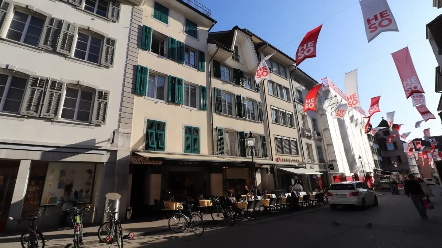 Appartamento in affitto - Gurzelngasse 28, 4500 Solothurn