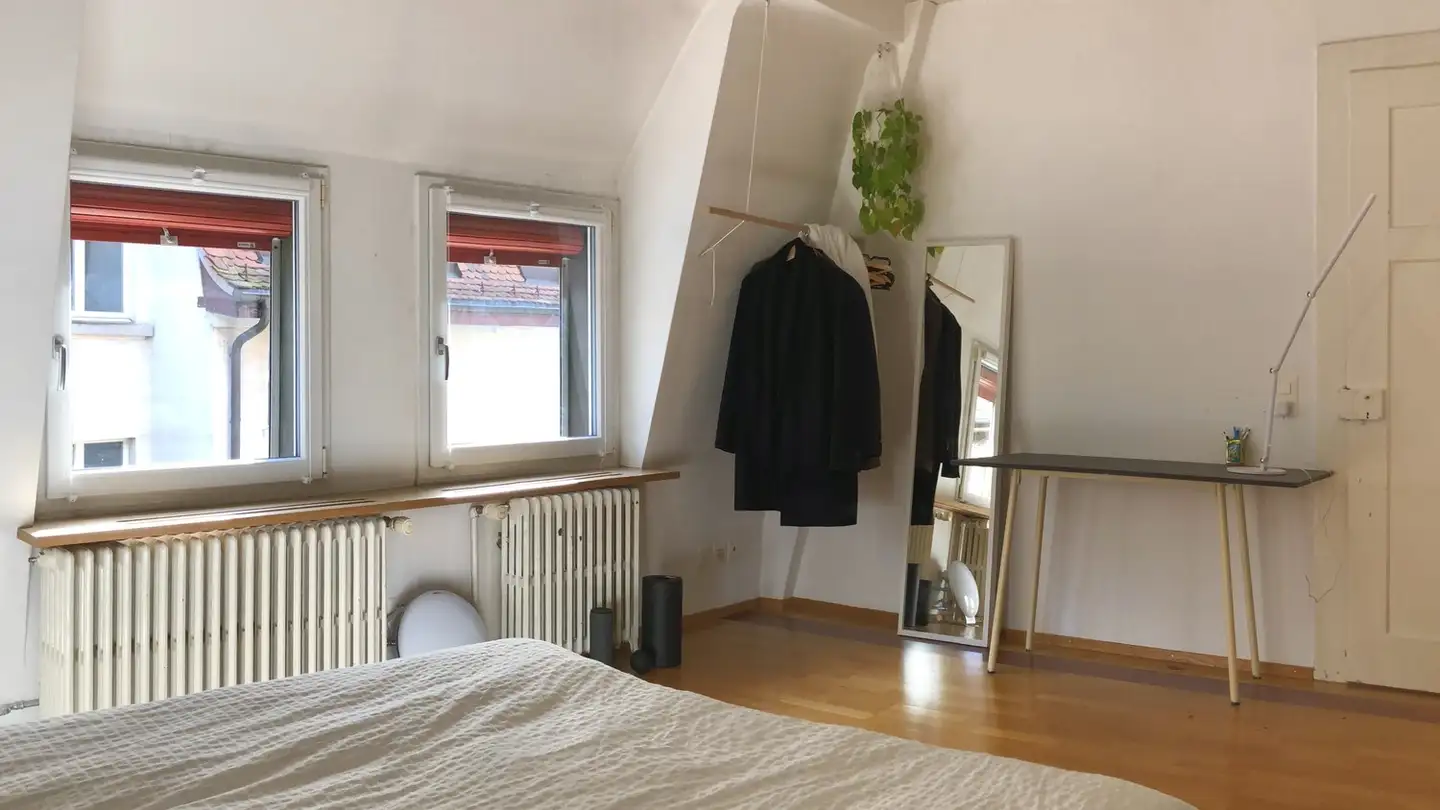 Stanza singola in affitto - Hotzestrasse, 8006 Zürich - Photo 2