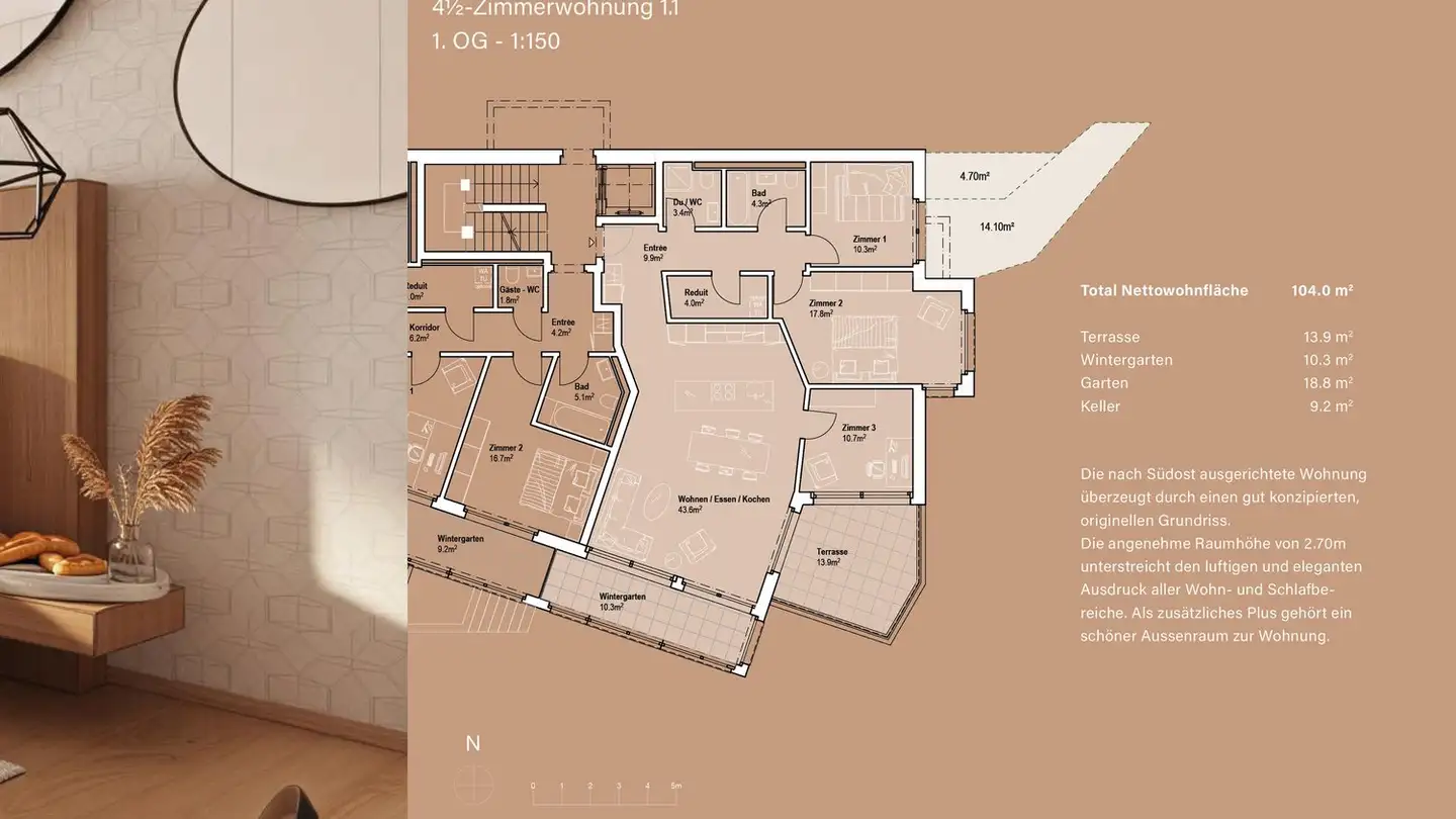 Apartment for sale - Weinbergstrasse 68, 5000 Aarau - Photo 4