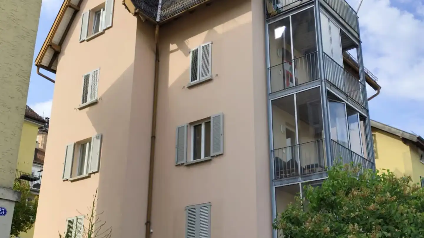 Attique à louer - Treuackerstrasse 25, 9000 St. Gallen