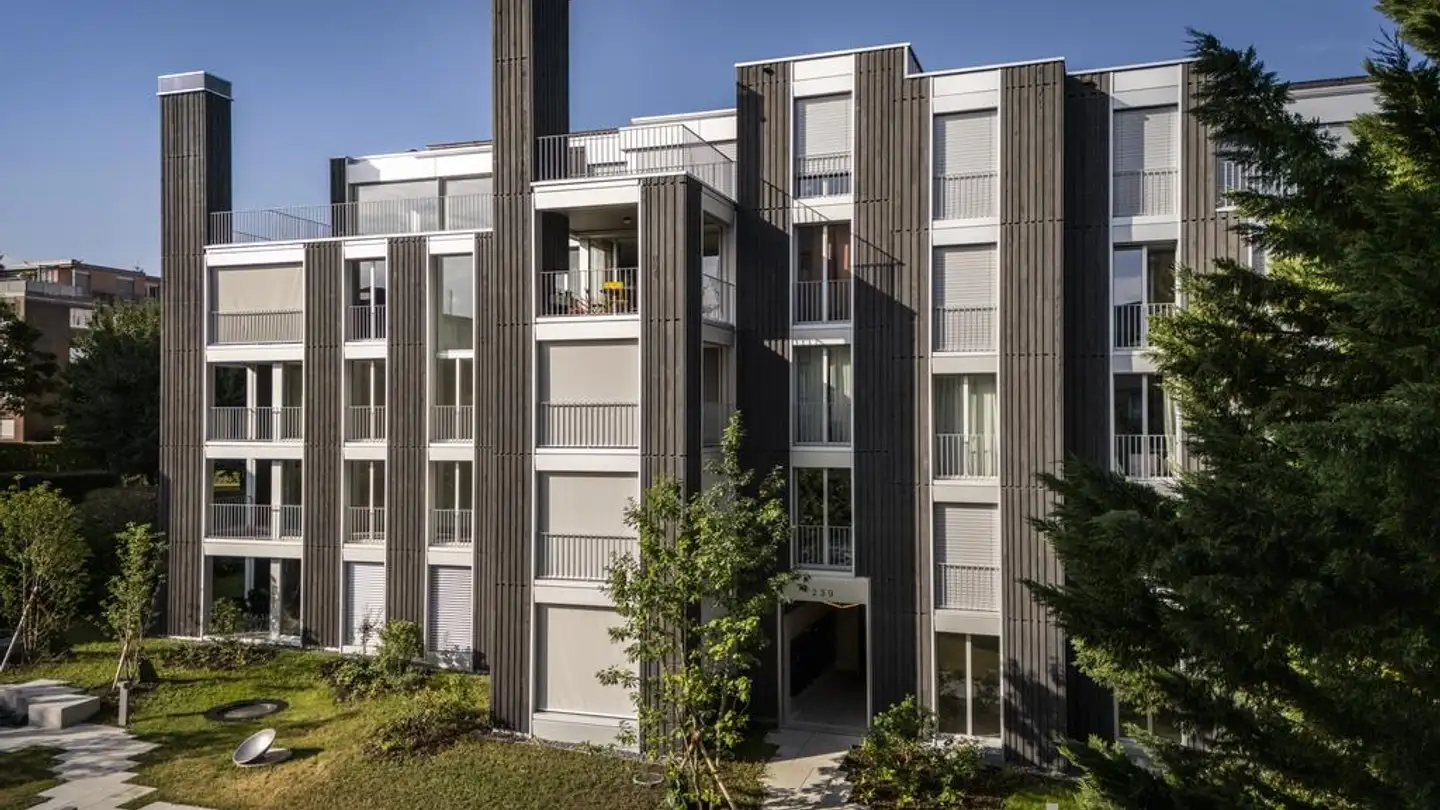 Penthouse for rent - Katzenbachstrasse 239, 8052 Zürich