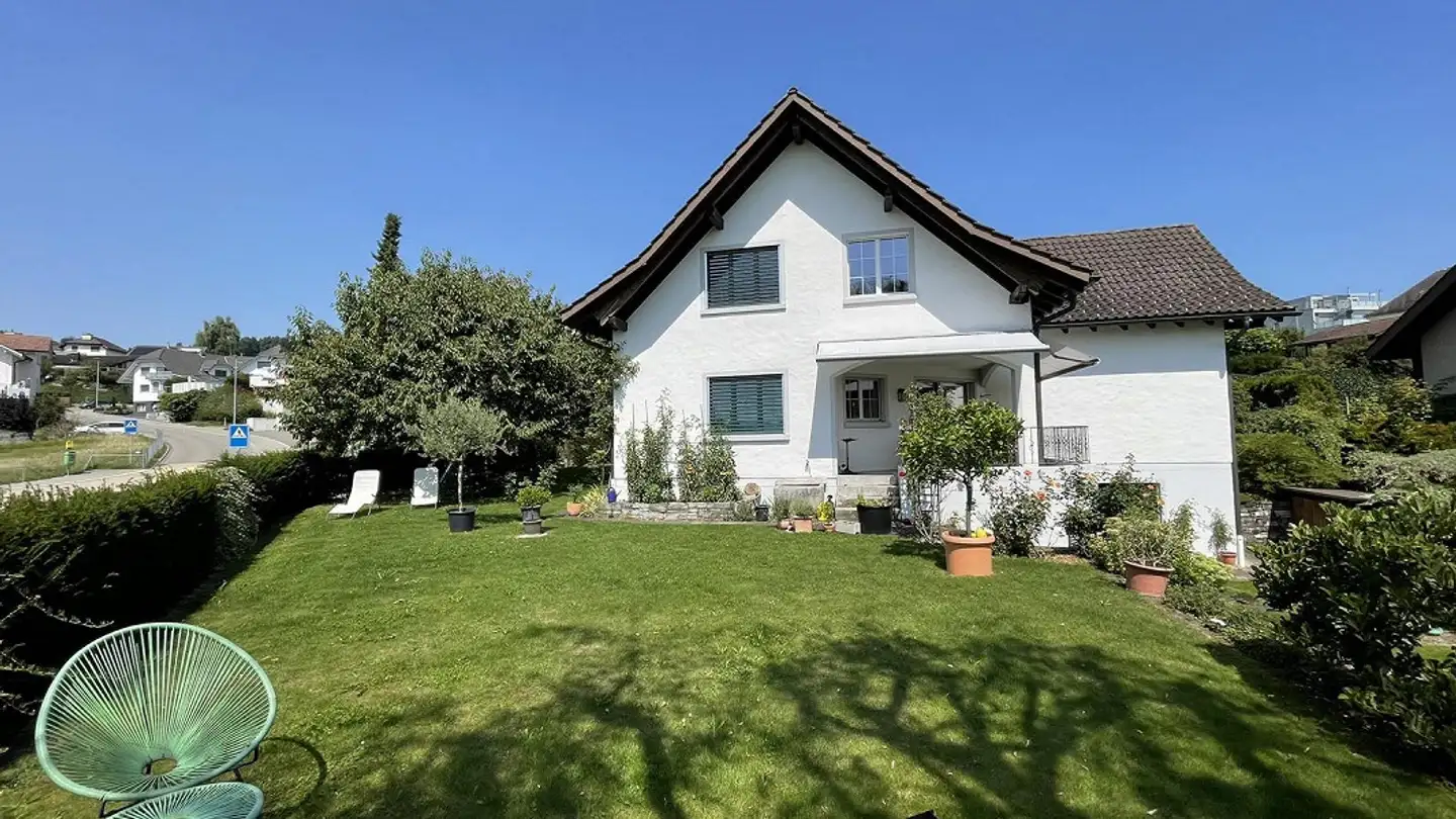 Single house for rent - Ausserdorfstrasse 19, 9524 Zuzwil SG
