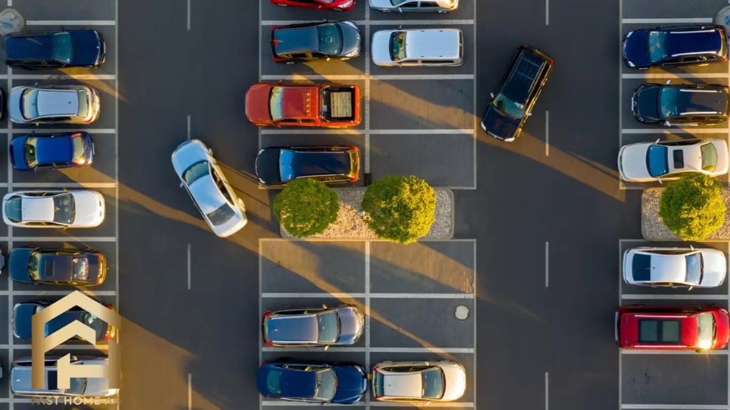 Place de parking souterraine à louer - 3930 Visp