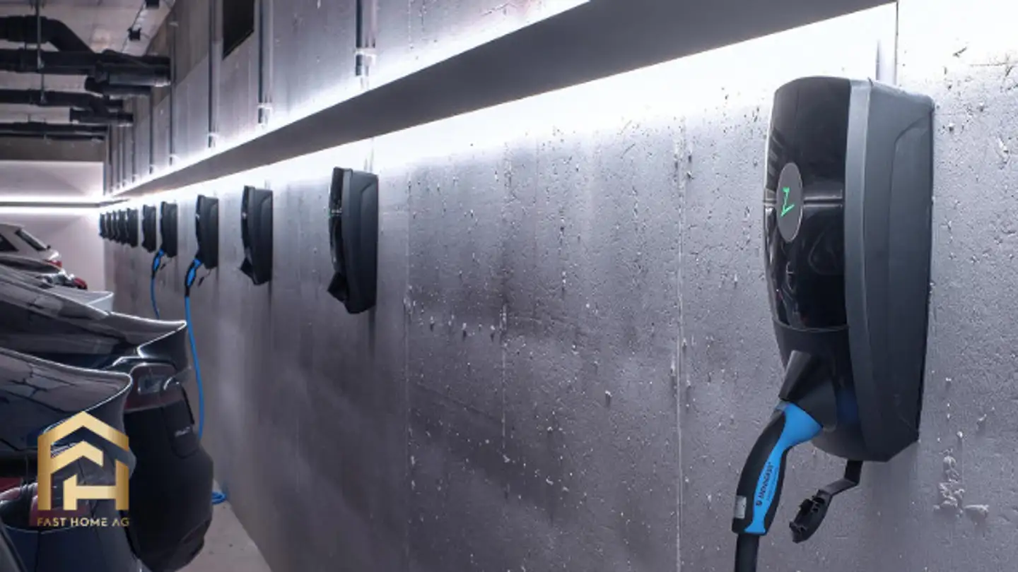 Parcheggio sotterraneo in affitto - 3930 Visp - Photo 3