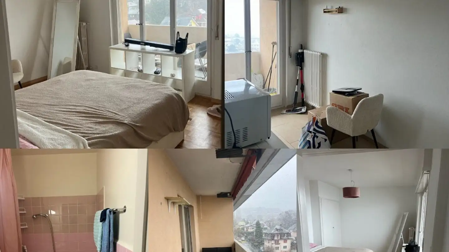 Wohnung mieten - Avenue De La Rochelle 4, 1008 Prilly