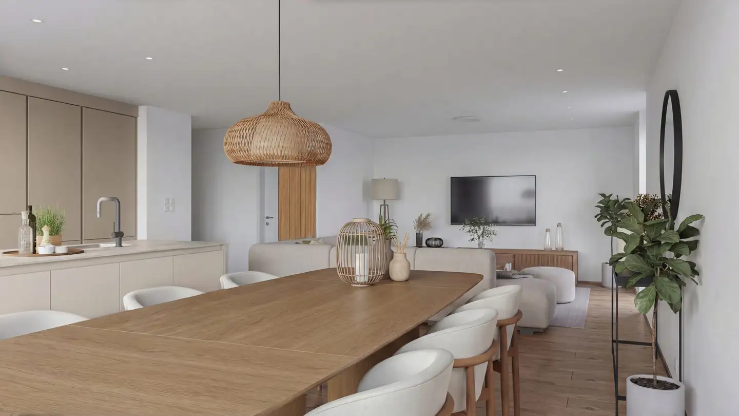 Stepped apartment for sale - Gehrenstrasse, 5018 Erlinsbach - Photo 4