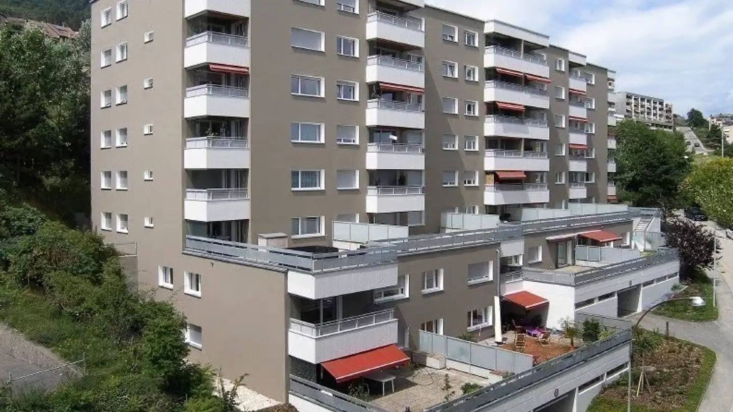 Wohnung mieten - Rue Des Vignolants 33, 2000 Neuchâtel