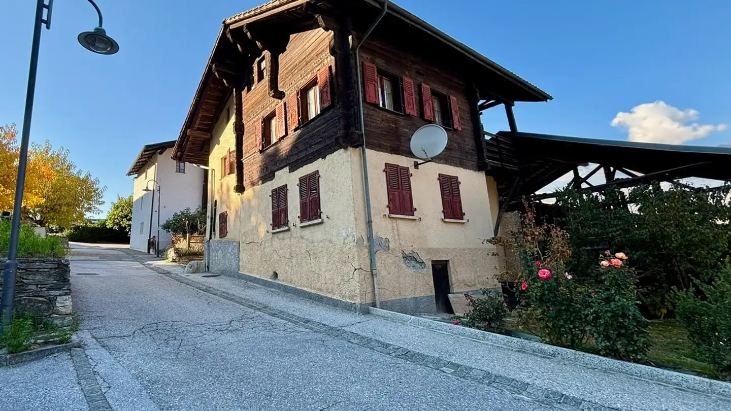 Einfamilienhaus kaufen - 3966 Chalais