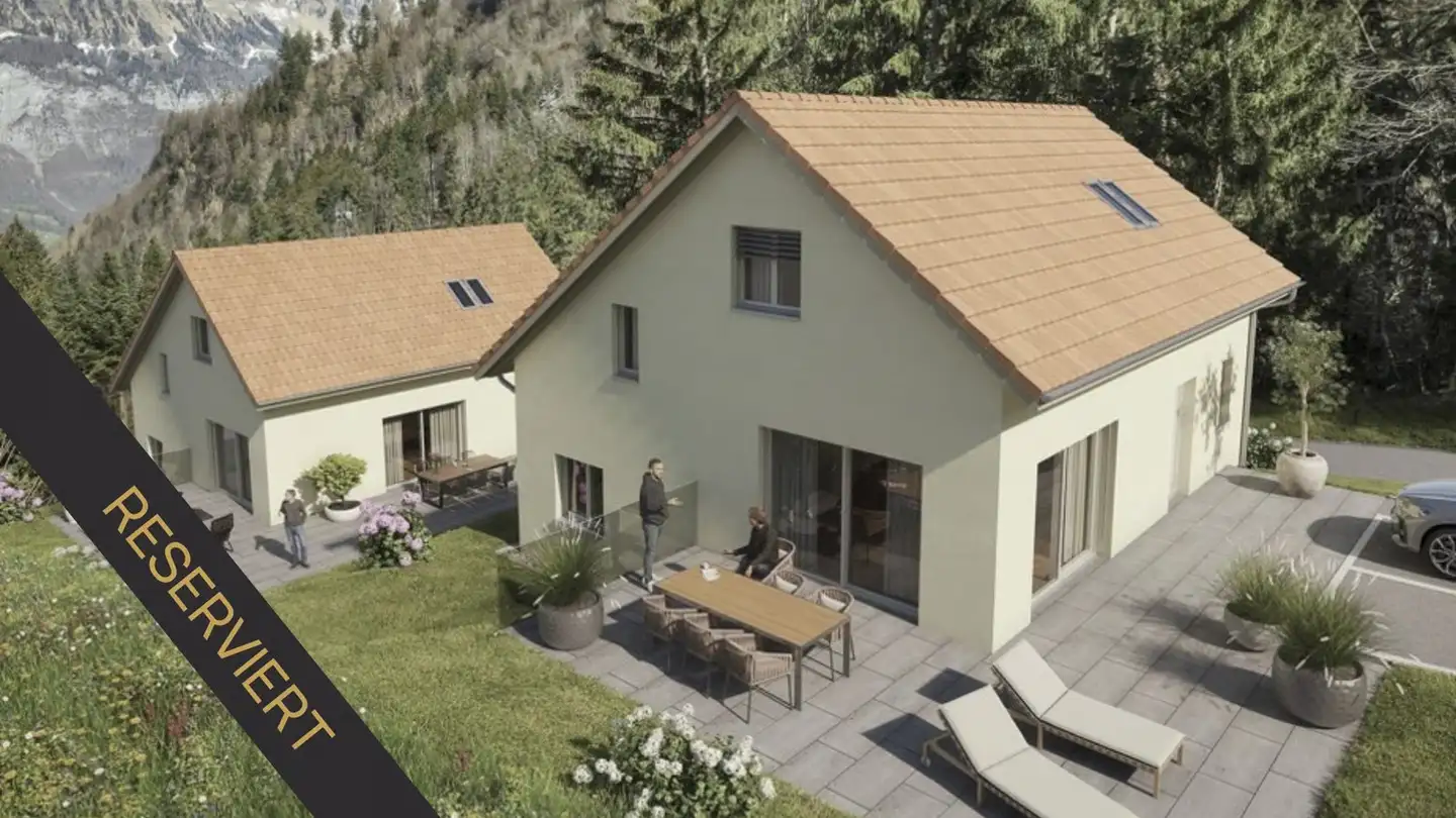Terrain constructible à vendre - Glittenstrasse, 8884 Oberterzen