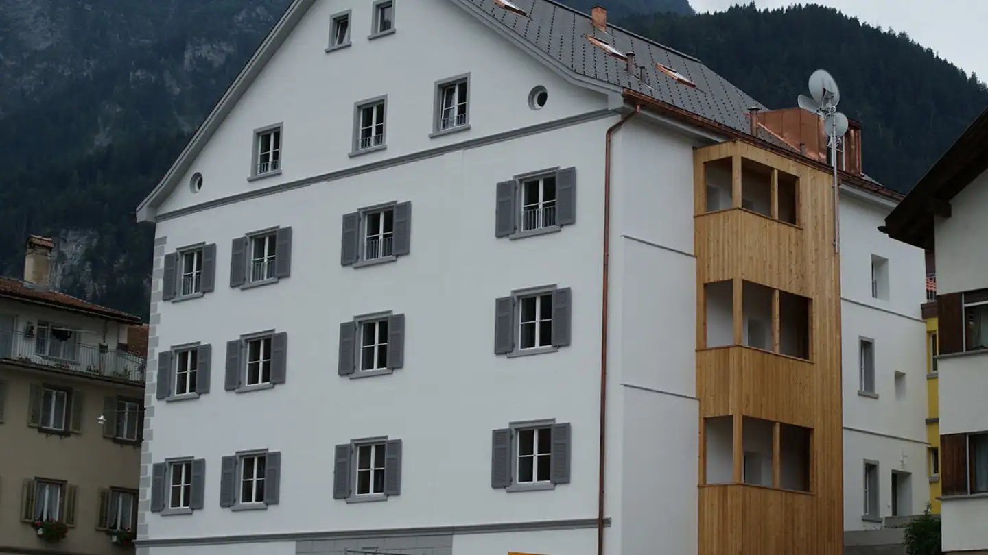 Appartamento in affitto - Altdorfstrasse 14, 7430 Thusis