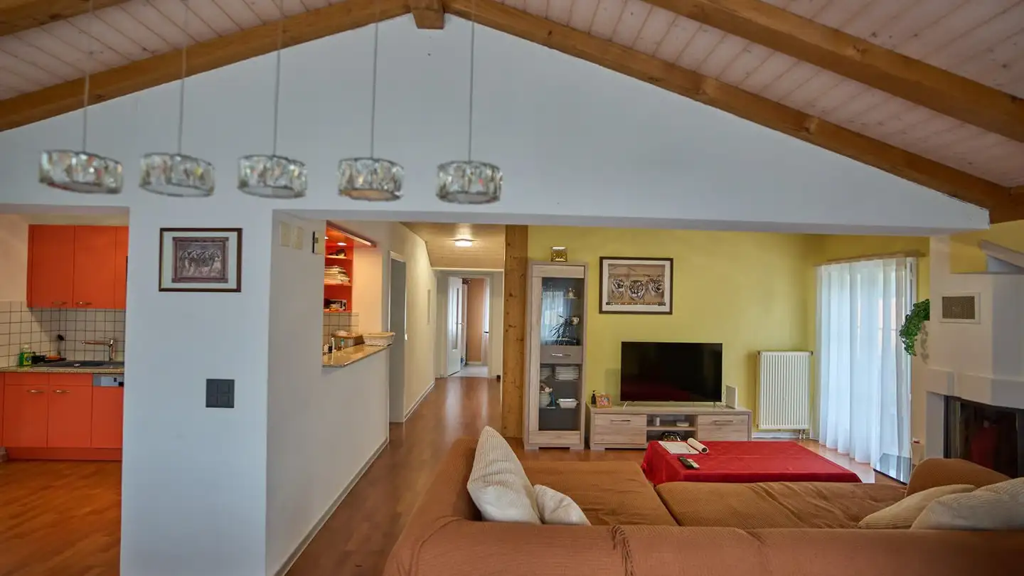 Attic flat for sale - Route De Sonceboz 24, 2604 La Heutte - Photo 2