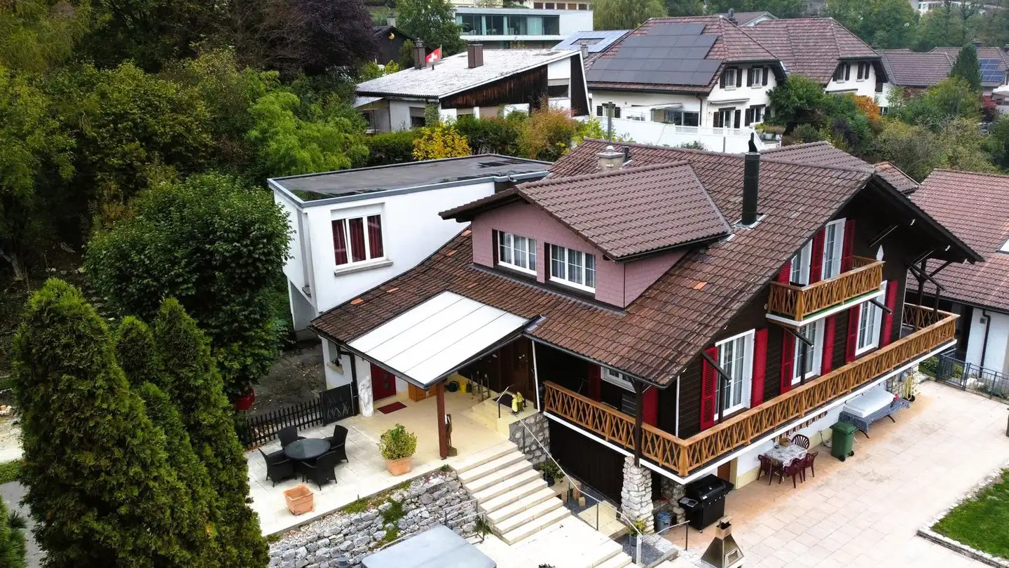 Attic flat for sale - Route De Sonceboz 24, 2604 La Heutte - Photo 3