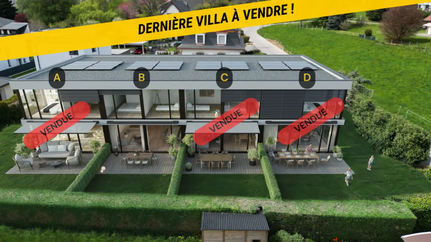 Villa in vendita - Rue De Jéricho, 1630 Bulle