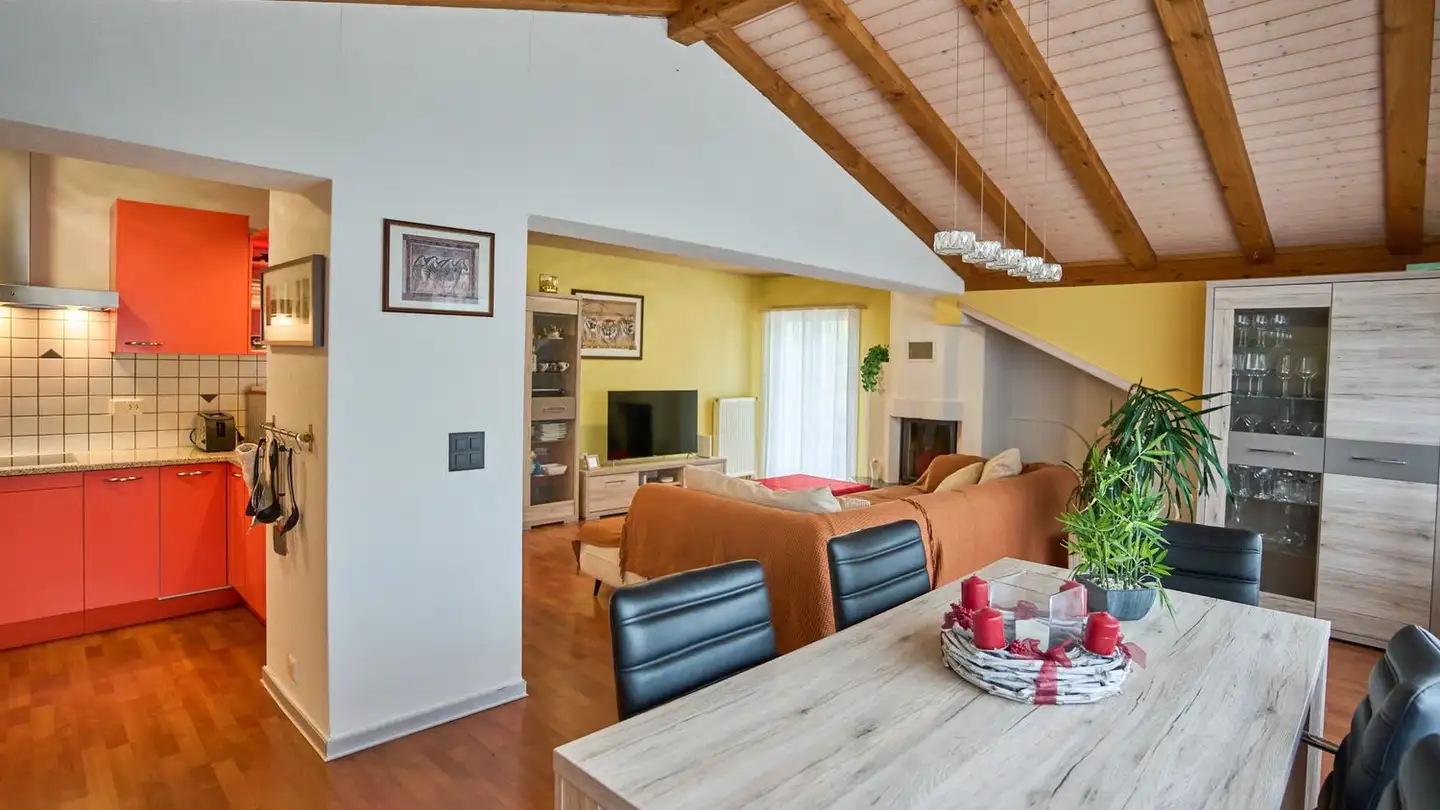 Attic flat for sale - Route De Sonceboz 24, 2604 La Heutte