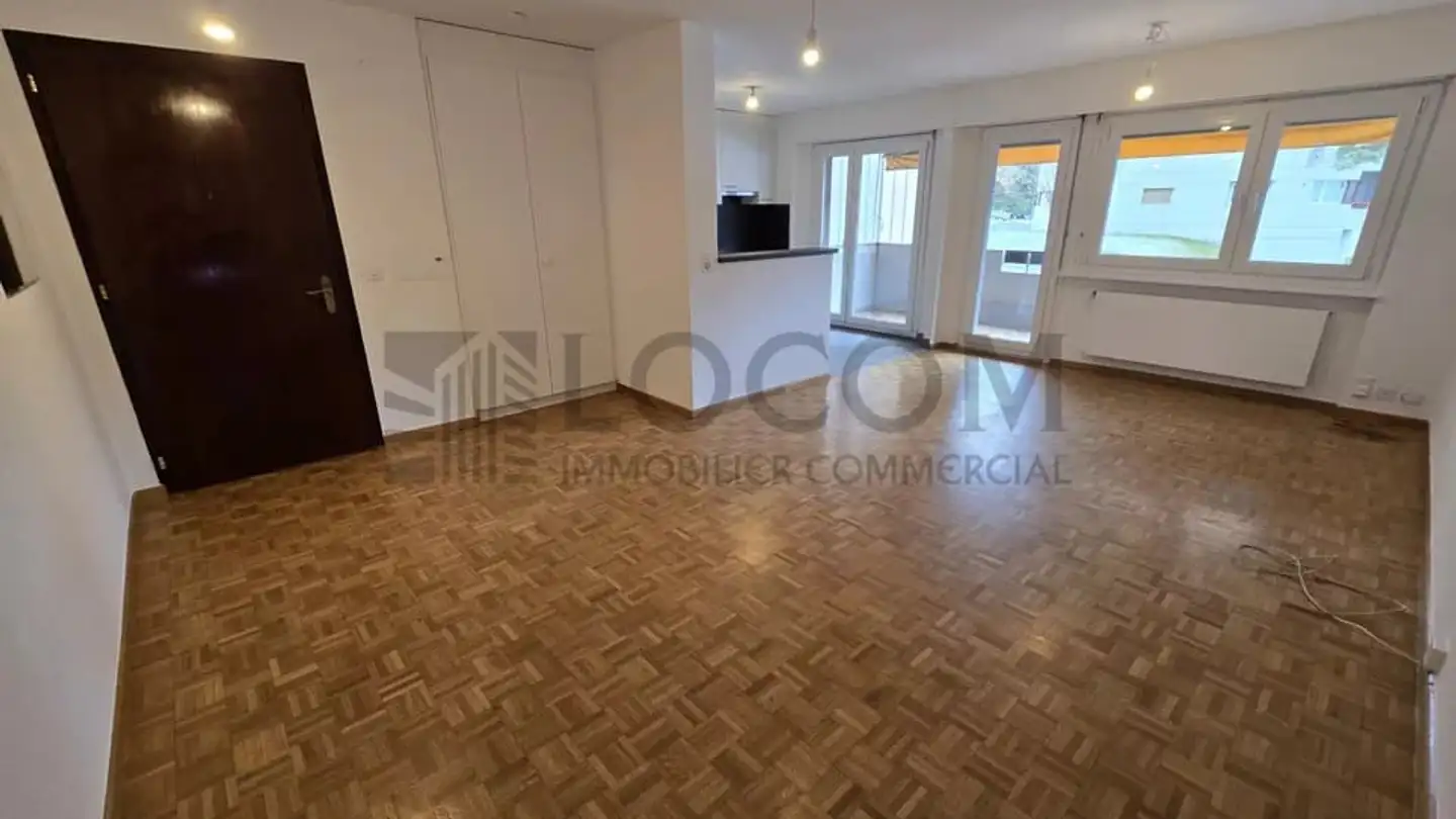 Appartement à louer - Rue Hermann Geiger 2, 1950 Sion