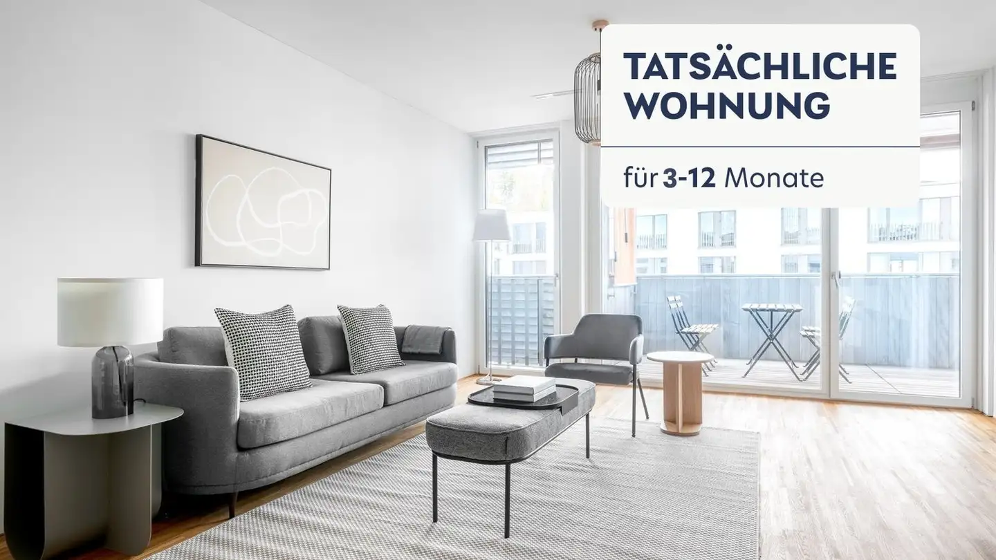 Möblierte Wohnung mieten - Spinnereiplatz 3, 8041 Zürich