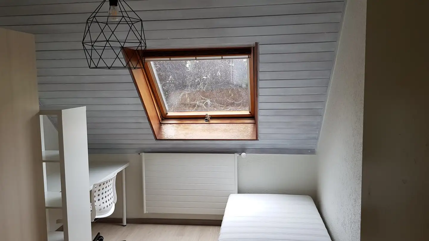 Single room for rent - Faubourg Du Lac 43, 2000 Neuchâtel