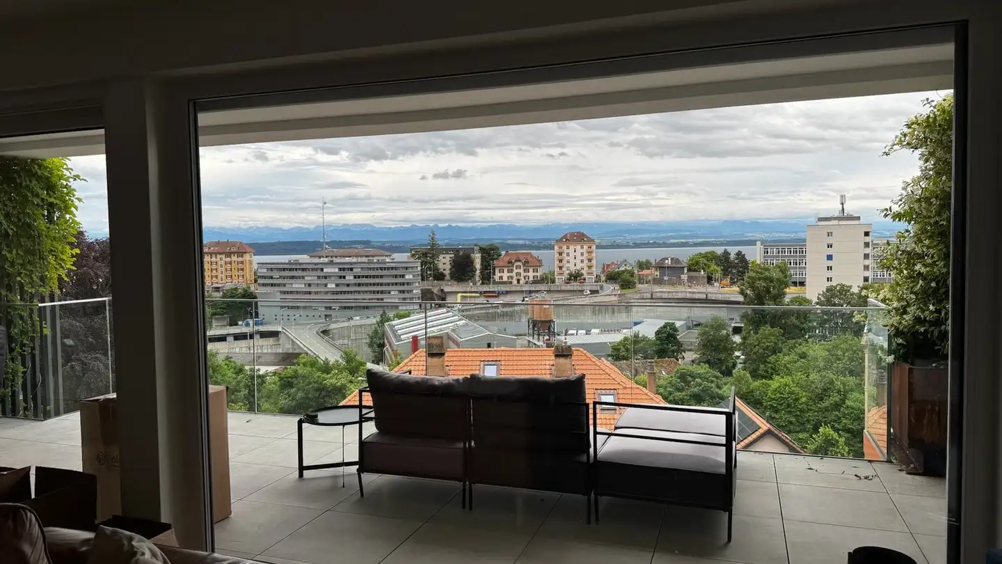Wohnung mieten - Avenue Des Alpes 3, 2000 Neuchâtel