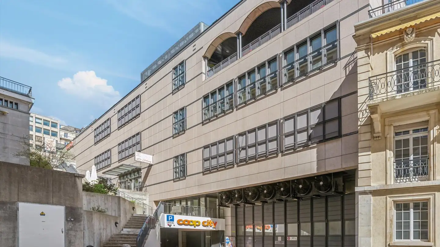 Bürofläche mieten - Avenue du Théâtre 2, 1005 Lausanne