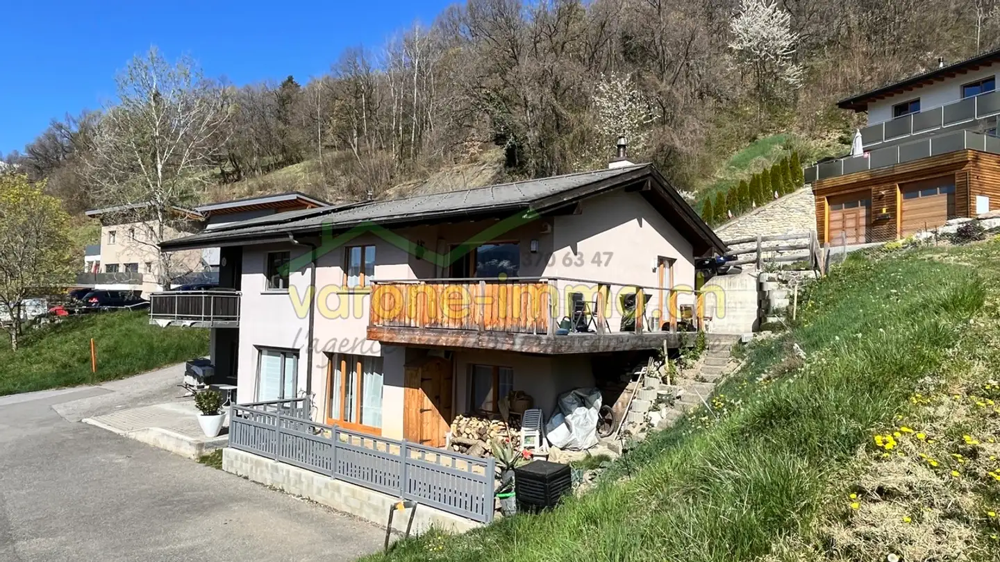 Einfamilienhaus kaufen - 1965 Savièse