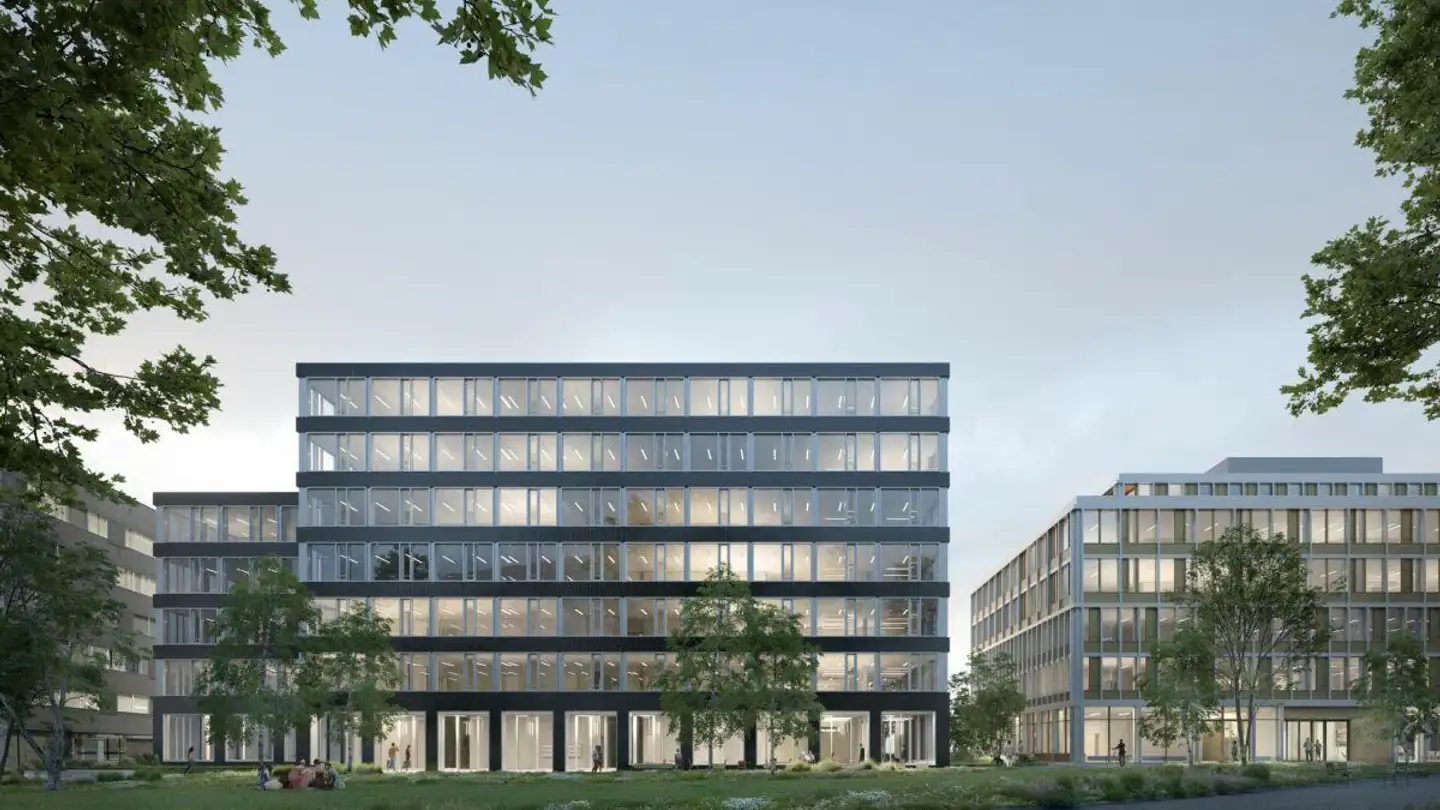 Office space for rent - 6343 Rotkreuz