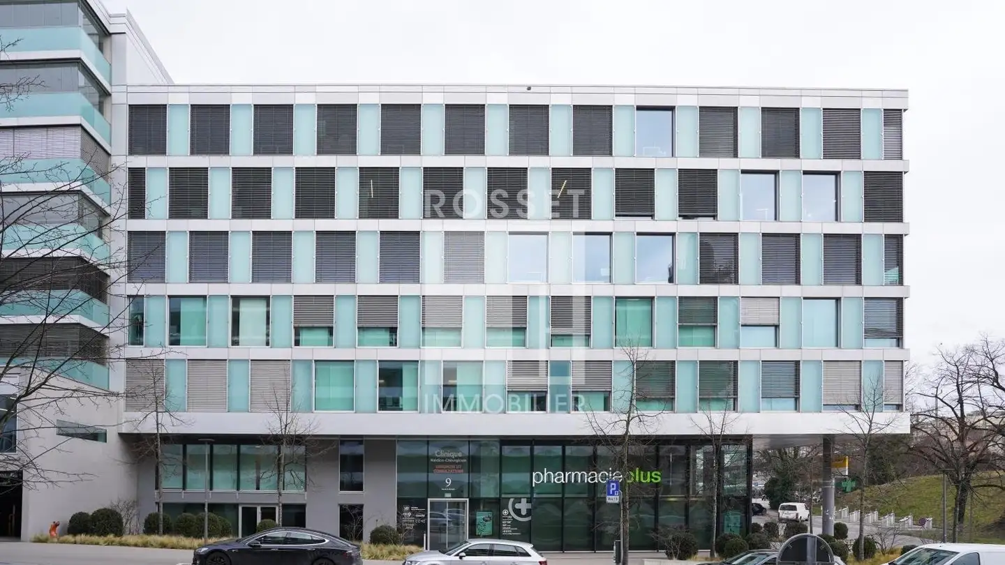 Place de parking extérieure à louer - Rue De La Morâche 9, 1260 Nyon