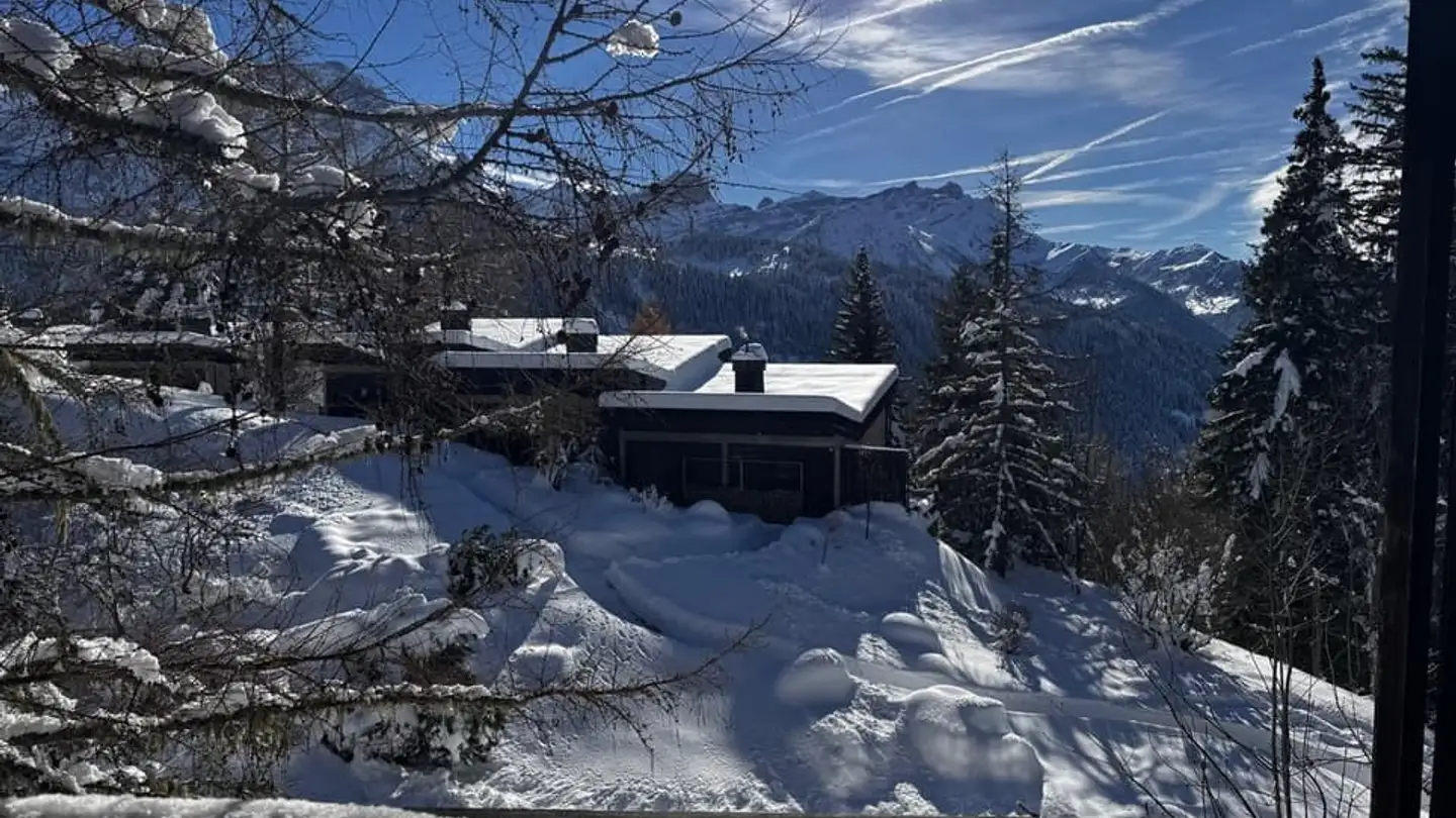 Maison individuelle à vendre - 1882 Gryon