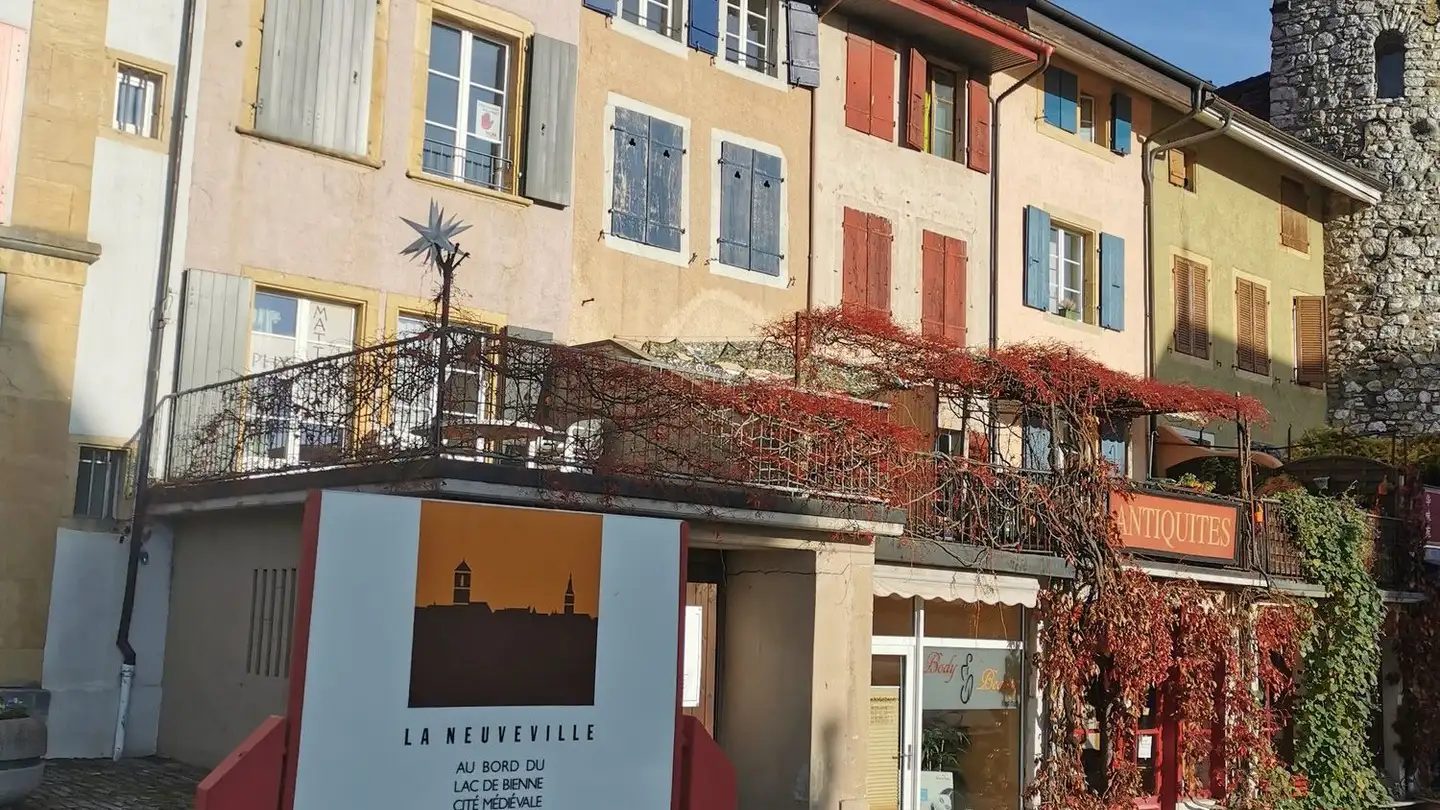 Wohnung mieten - Rue Beauregard 4, 2520 La Neuveville